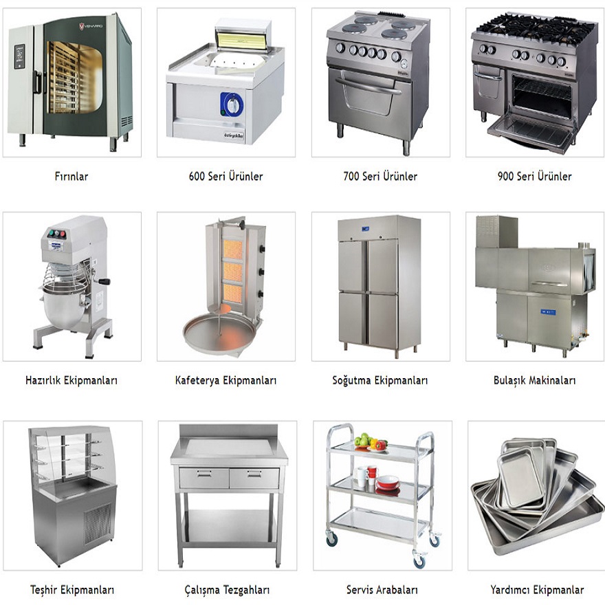 Lokanta Malzemesi Alan Yerler | 0 542 541 06 06 