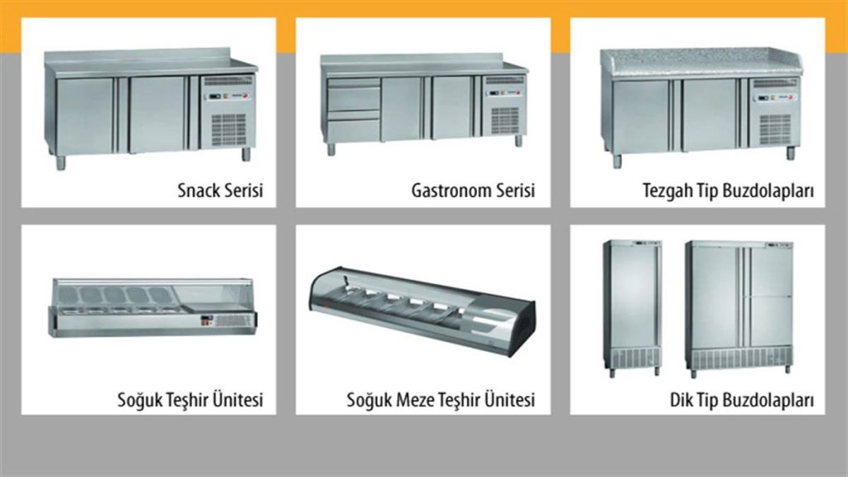 Tuzla 2.El Lokanta Malzemesi Alan Yerler