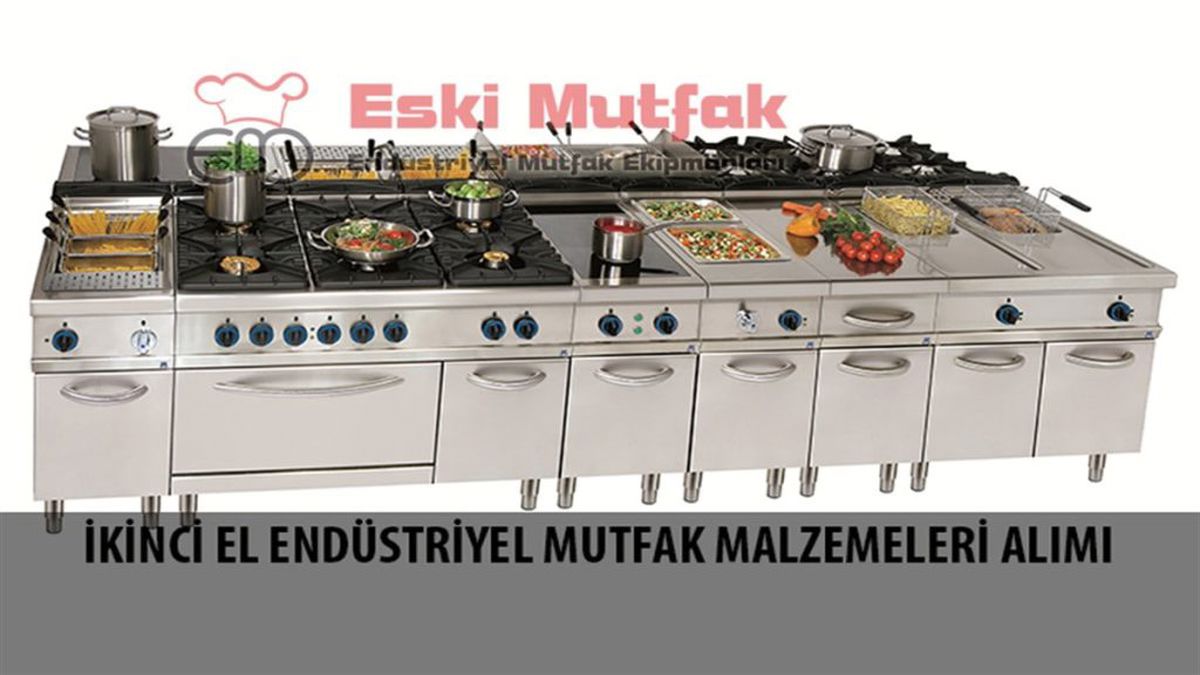 Emirgan İkinci El Lokanta Malzemesi Alan Yerler