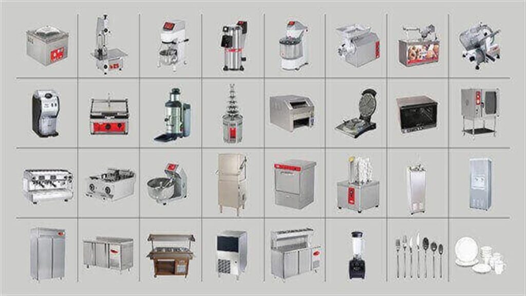 İçerenköy Lokanta Malzemesi Alan Yerler