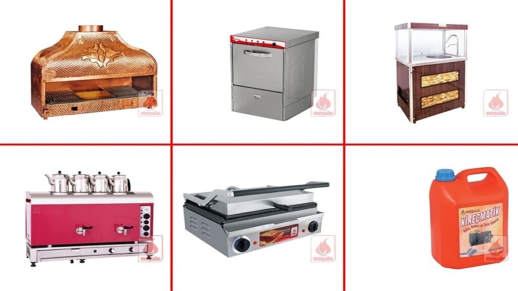 Kozyatağı Lokanta Malzemesi Alan Yerler